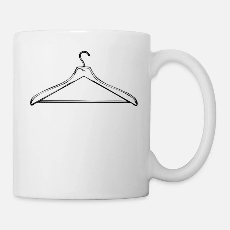 cintre - Mug blanc - blanc
