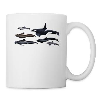 Blackfish - Orcas - Calderones - Pilot whales - Mug - white - Right
