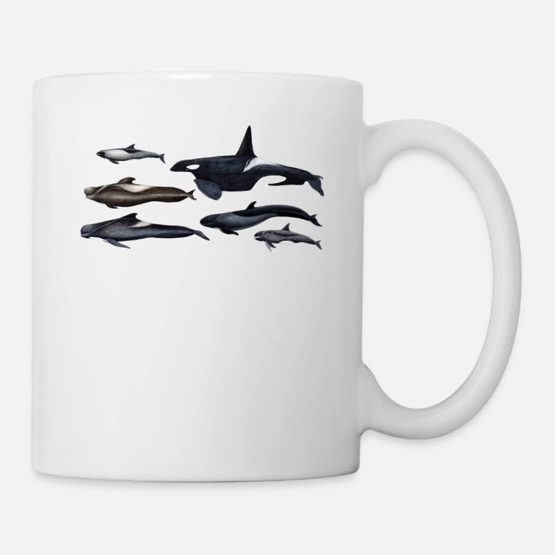 Blackfish - Orcas - Calderones - globicéphales - Mug blanc - blanc