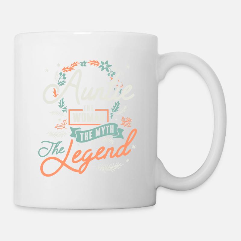 Auntie - Mug - white