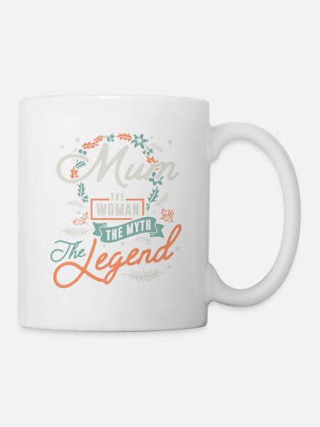 Mum - Mug - white