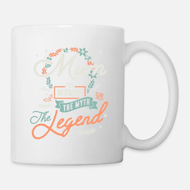 Mum - Mug - white