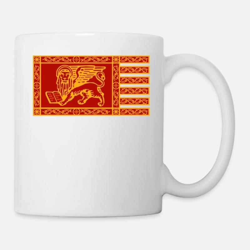 Venedig - Tasse - Weiß