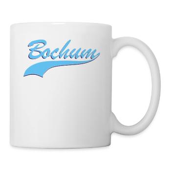Bochum Retro Schriftzug - Tasse - Weiß - Rechts