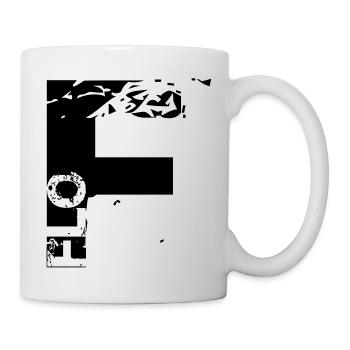 F as Flo - Mug - white - Right