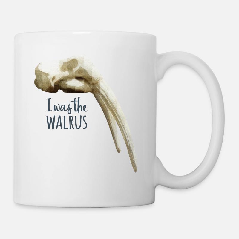 Ich war das Walross - Tasse - Weiß