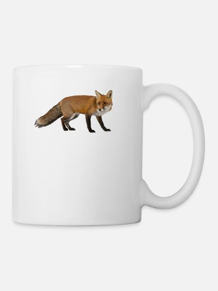 Fox - Mug - white