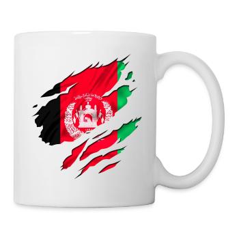 afghanistan frieden krieg - Tasse - Weiß - Rechts