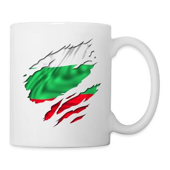 drapeau flag football pays des - Mug blanc - blanc - Droite