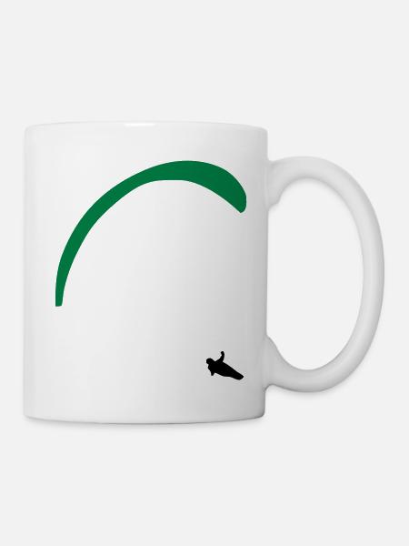 Paragliding - Mug blanc - blanc