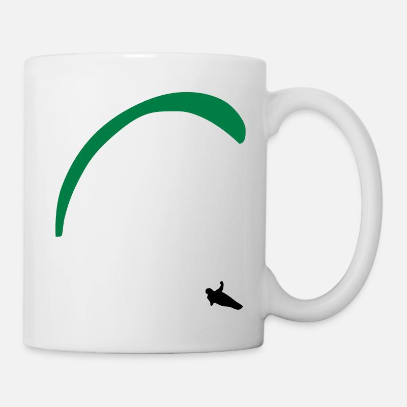 Paragliding - Mug - white