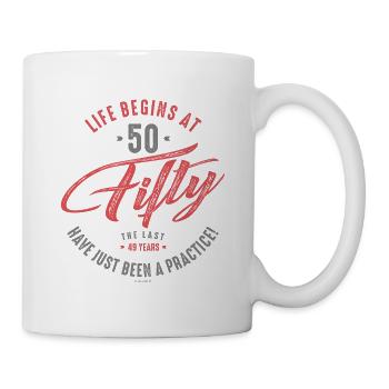 50th Birthday - Mug - white - Right