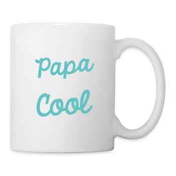 Papa to cool cadeau - Mug blanc - blanc - Droite
