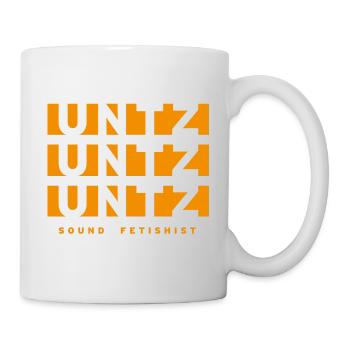 Untz Untz Untz - Tasse - Weiß - Rechts