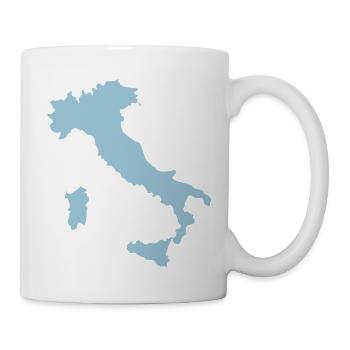 italia Italy Italie - Tazza - bianco - Destra