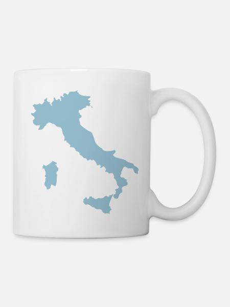 Italien - Tasse - Weiß