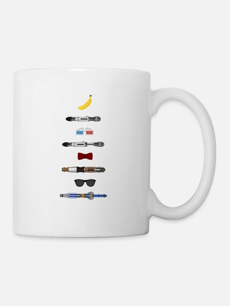 Vertrau mir, ich bin der Doktor - Tasse - Weiß