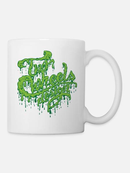TWD Schlamm - Tasse - Weiß