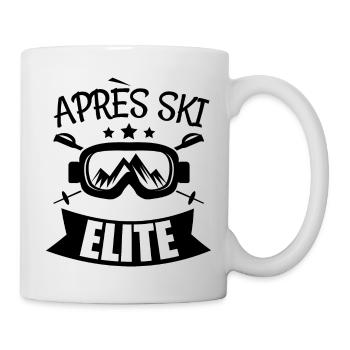 apres ski elite 4 - Mug - white - Right