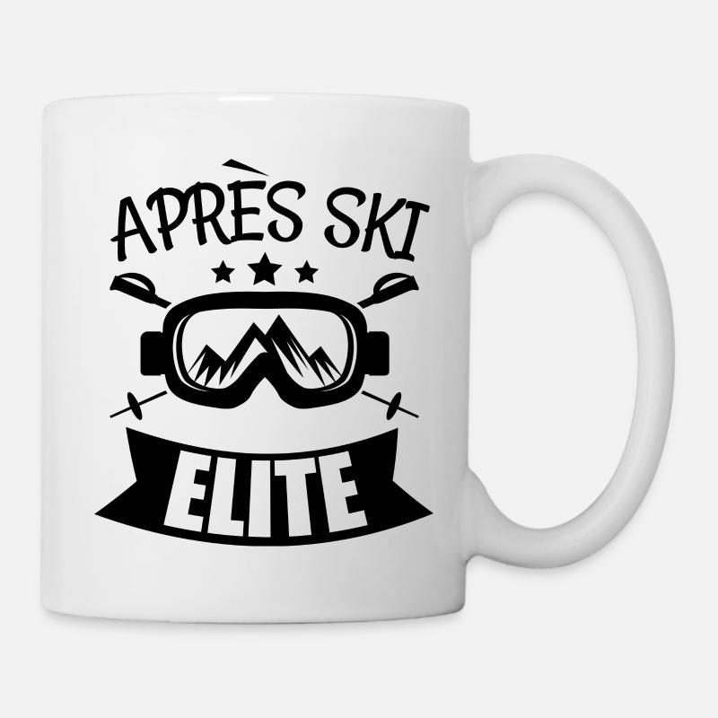 apres ski elite 4 - Tasse - Weiß