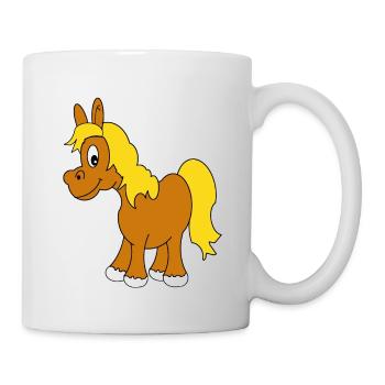 Pferd - Mug - white - Right