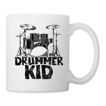 Drummer Kid - Drums Kids motive - Mug - white - Right
