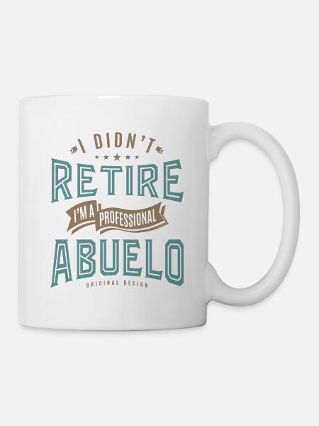 Professional Abuelo - Mug - white