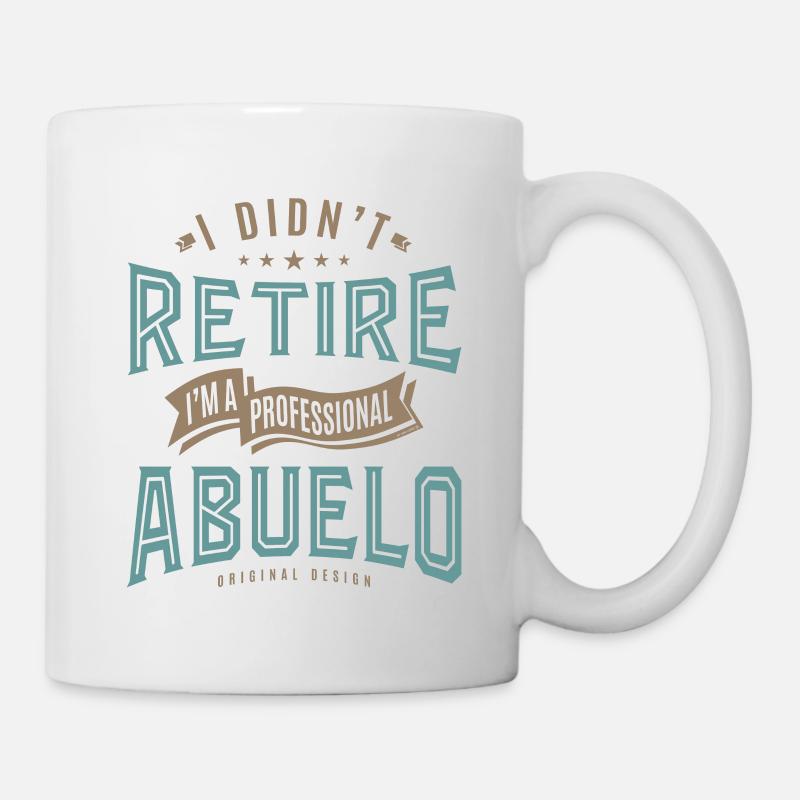 Professional Abuelo - Mug - white