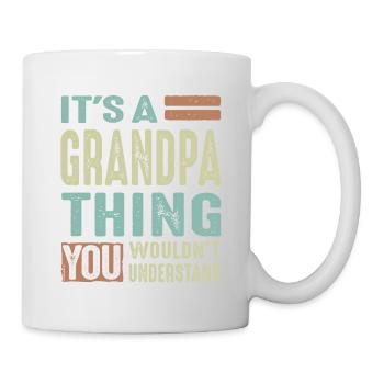 Grandpa Thing - Mug - white - Right