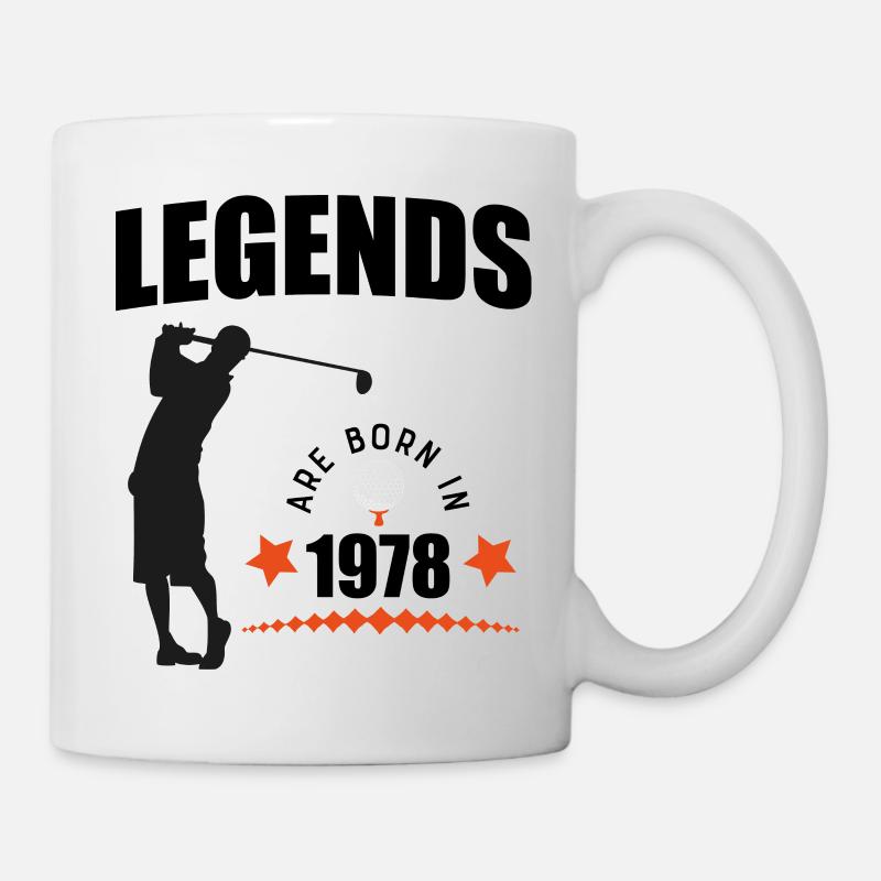 1978 - Tasse - Weiß
