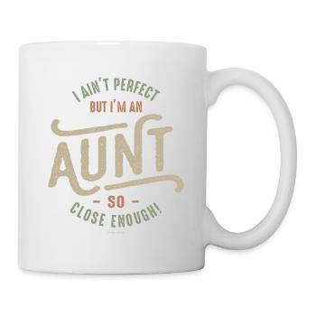 Perfect Aunt - Mug - white - Right