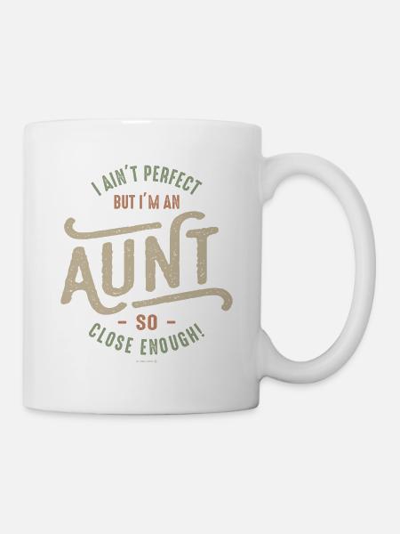 Perfect Aunt - Mug - white