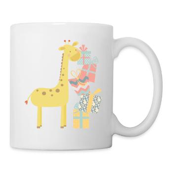 Girafe - Mug blanc - blanc - Droite