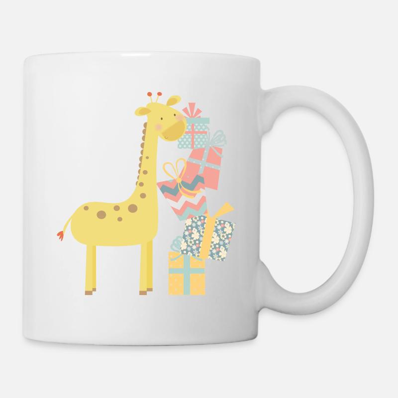 Girafe - Mug blanc - blanc