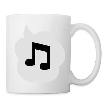 Music Talking - Mug - white - Right