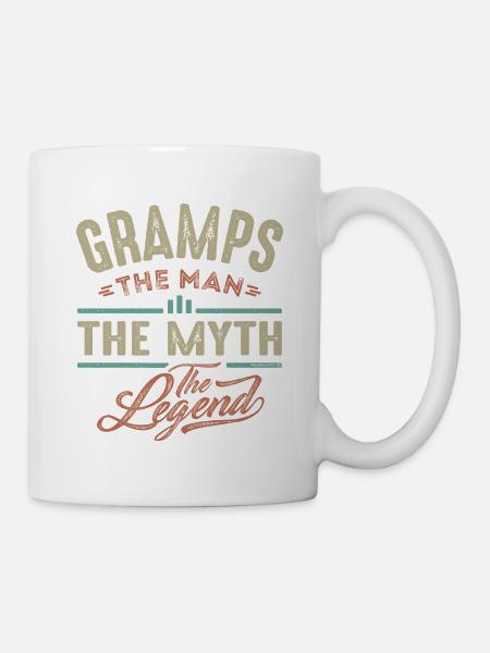 Gramps The Legend - Mug - white
