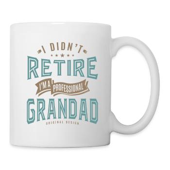 Professional Grandad - Mug - white - Right