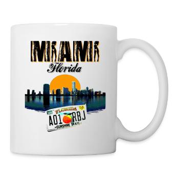 MIAMI - Tasse - Weiß - Rechts