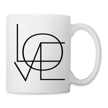 Love in Love Valentine's Day Romance - Mug - white - Right