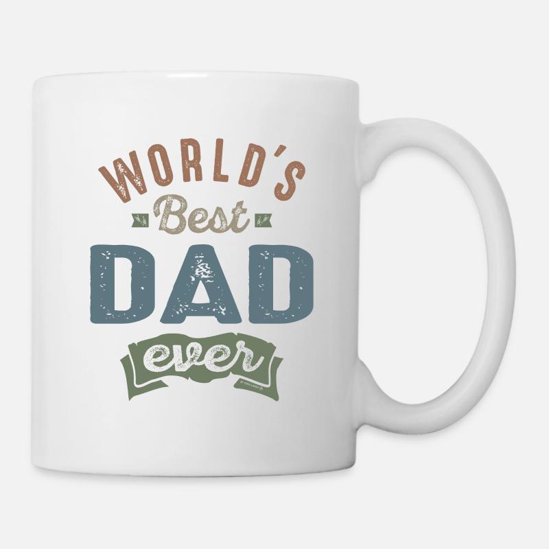 Best Dad - Mug - white