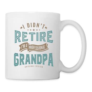 Professional Grandpa - Mug - white - Right