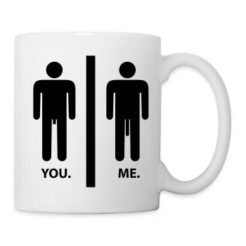 you_and_me___f1 - Mug - white - Right