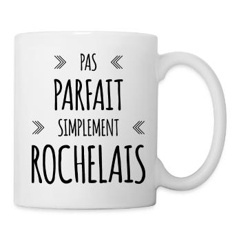 Not perfect, simply Rochelais - Mug - white - Right