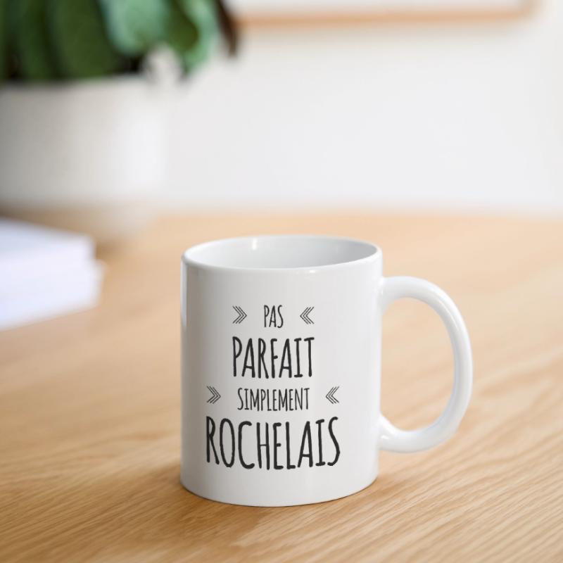 Pas parfait, simplement Rochelais Mug blanc