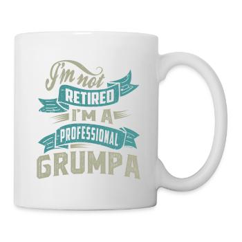 Professional Grumpa - Mug - white - Right