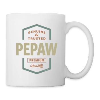 Genuine Pepaw - Mug - white - Right