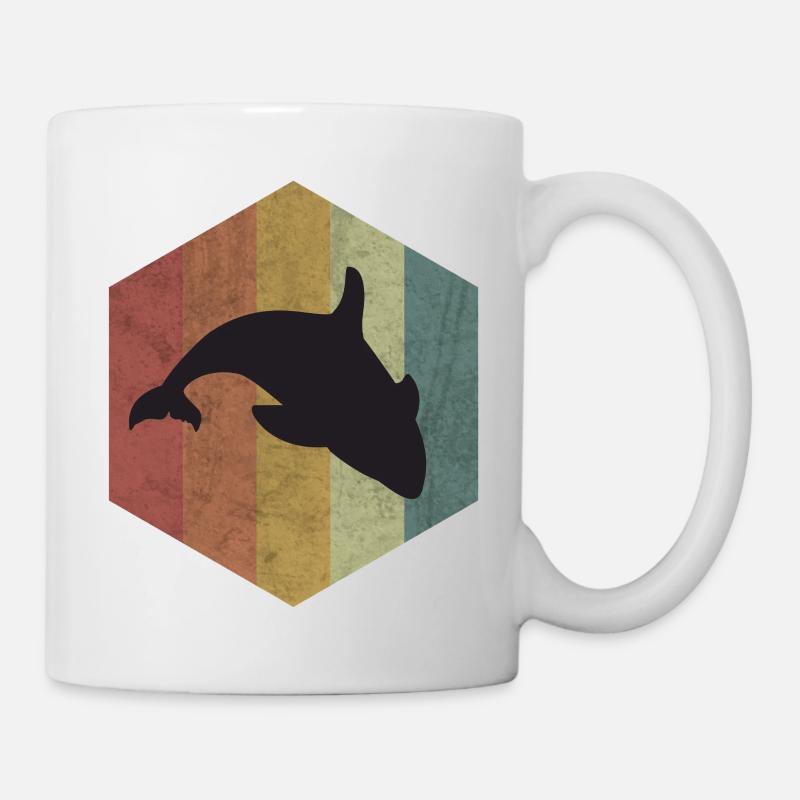 Orca - Tasse - Weiß