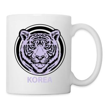 Korea - Tasse - Weiß - Rechts