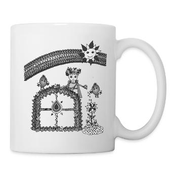 Magic Gate Udus - The of Orbis - Mug - white - Right