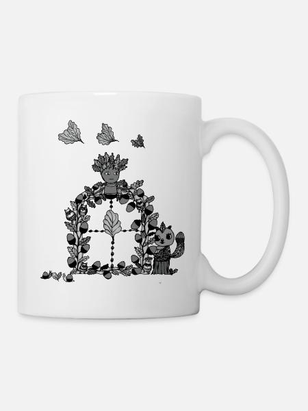 Magic Gate Coma- The Keeper of Orbis - Mug - white